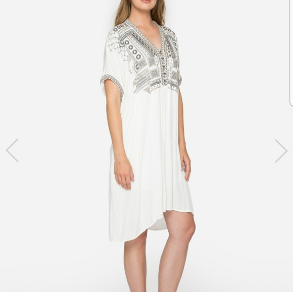 Johnny Was Dresses & Skirts - Johnny Was BULLIO CHALLIS TUNIC